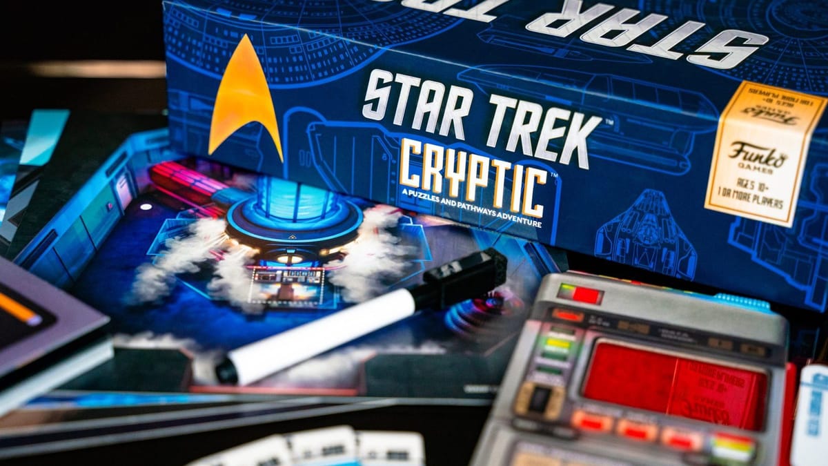 Funko new wave of games includes Star Trek and Scream