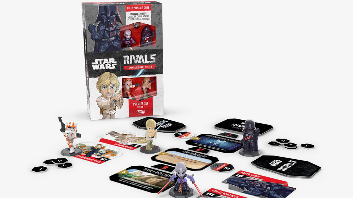 Funko Games Strikes Back with Star Wars Rivals