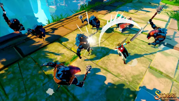 Walking a different path with Stories: The Path of Destinies