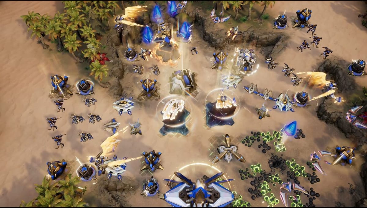 Stormgate brings the F2P RTS action in early access, available now