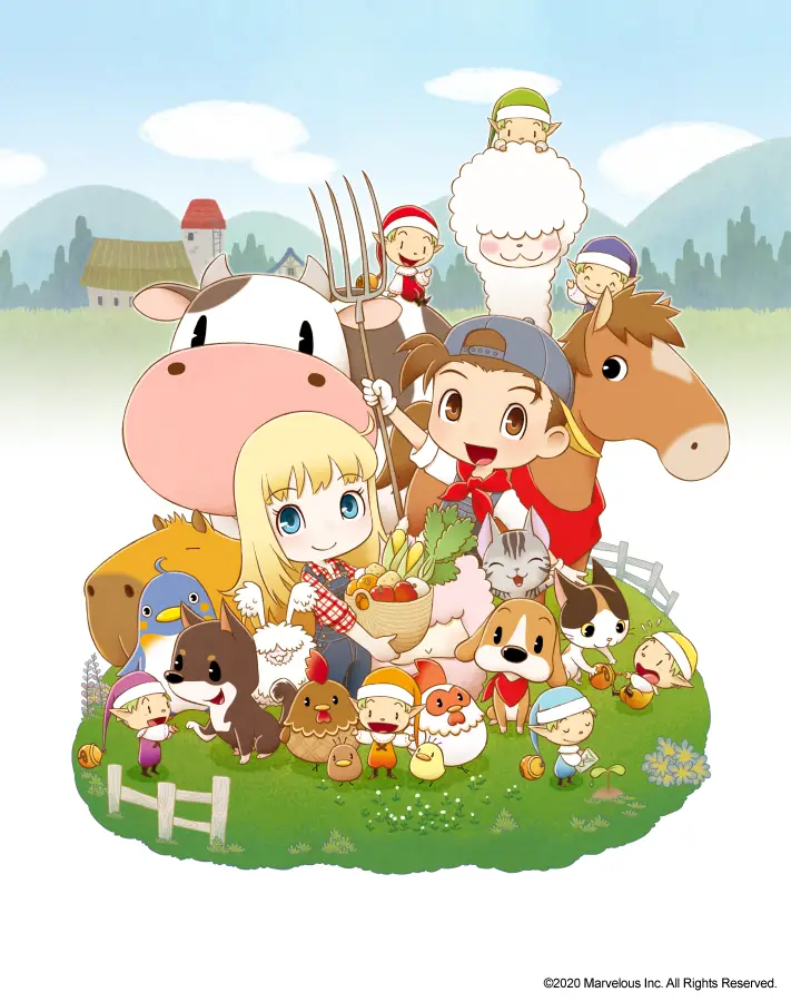 Return to a simpler life with Story of Seasons: Friends of Mineral Town on July 14th, 2020