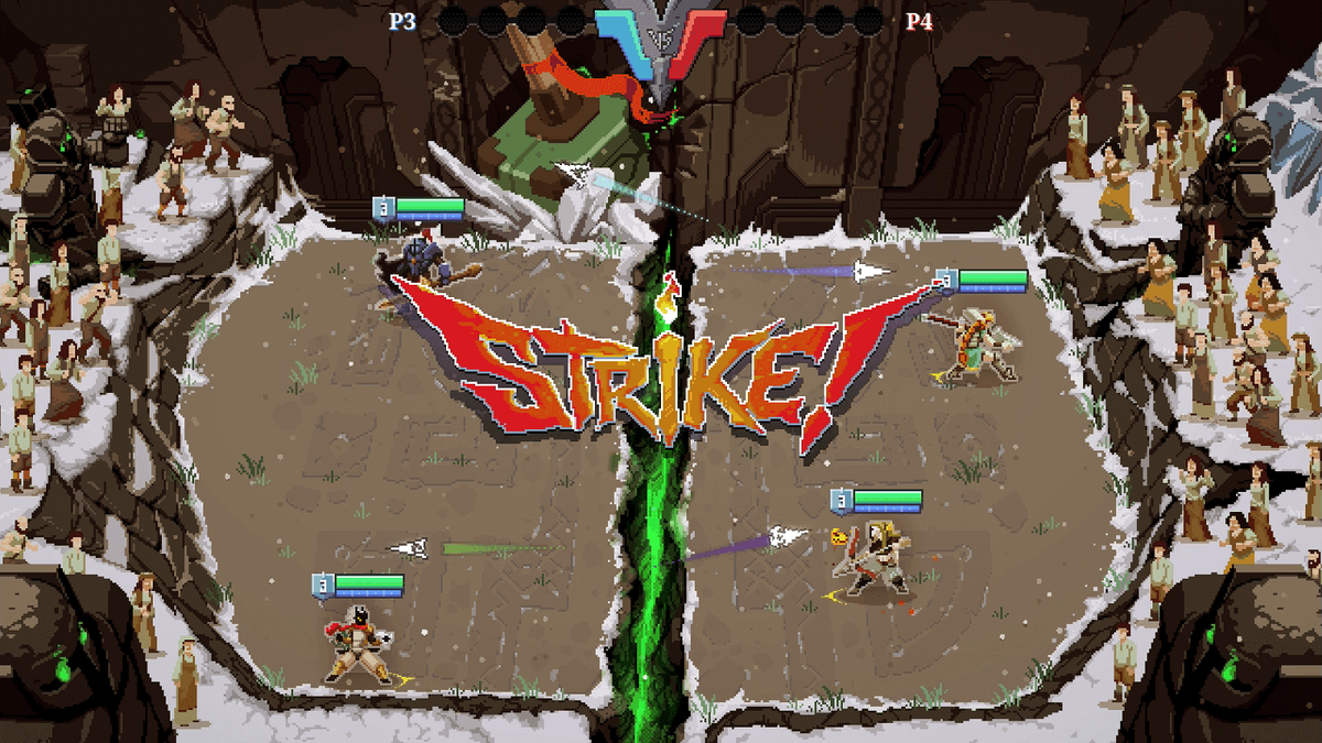 If you can dodge a blade, you can dodge a brawl – Strikers Edge to be released on PS4 and PC