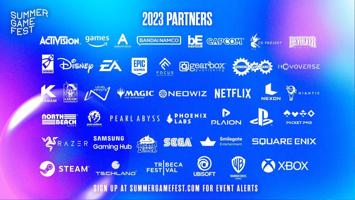 Public tickets are now on sale for Summer Game Fest 2023