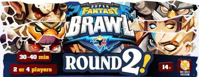 Crazy Eights — Argyris Pouggouras on Super Fantasy Brawl