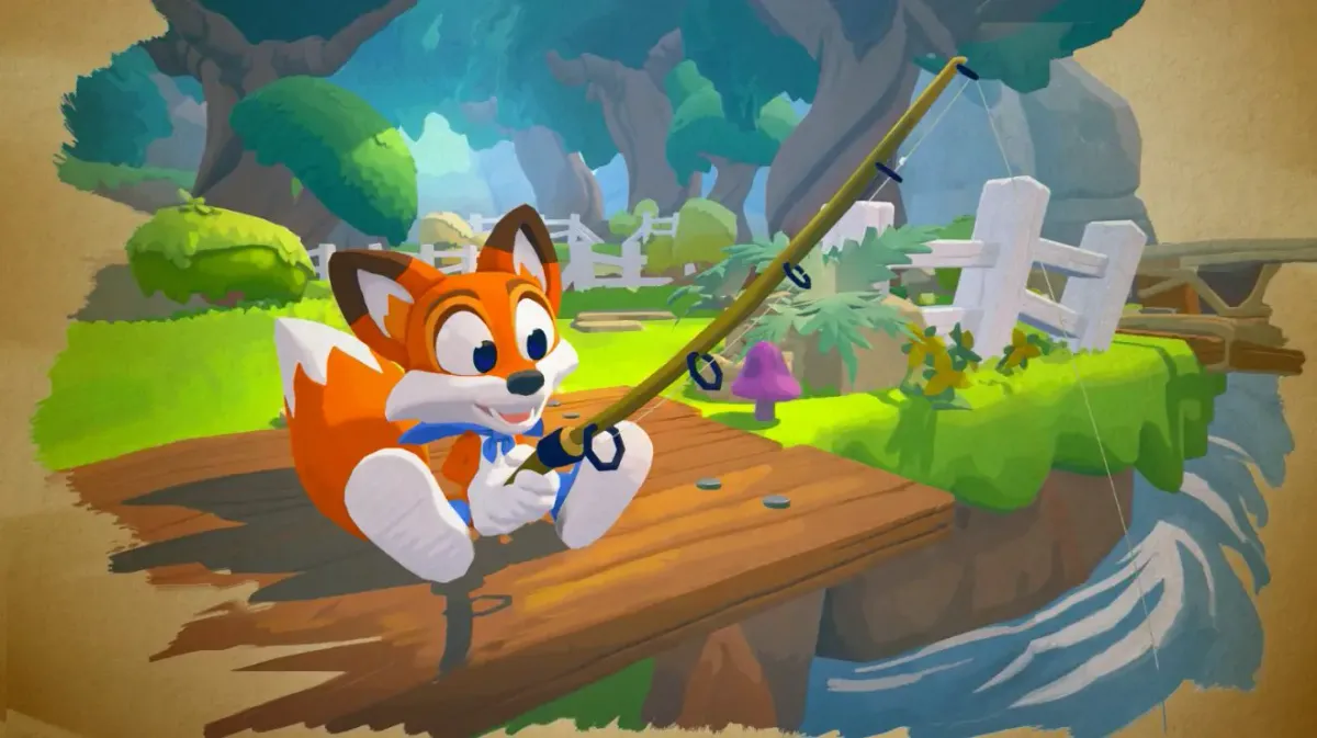 Welcome to adventure! Super Lucky’s Tale is now available on Steam