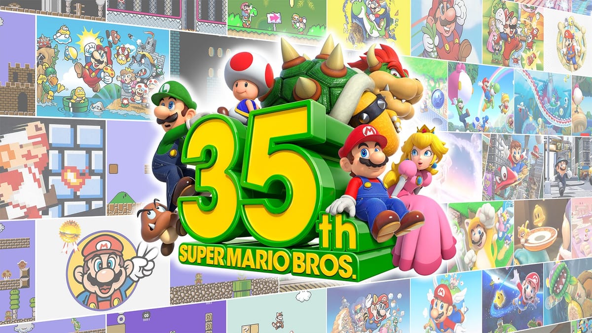 A surprise celebration fit for a plumber, Super Mario’s 35th anniversary comes with new merch, games