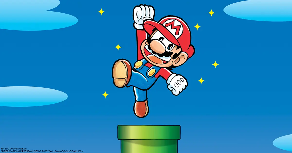 A taste of the talkies — Super Mario Manga Mania review