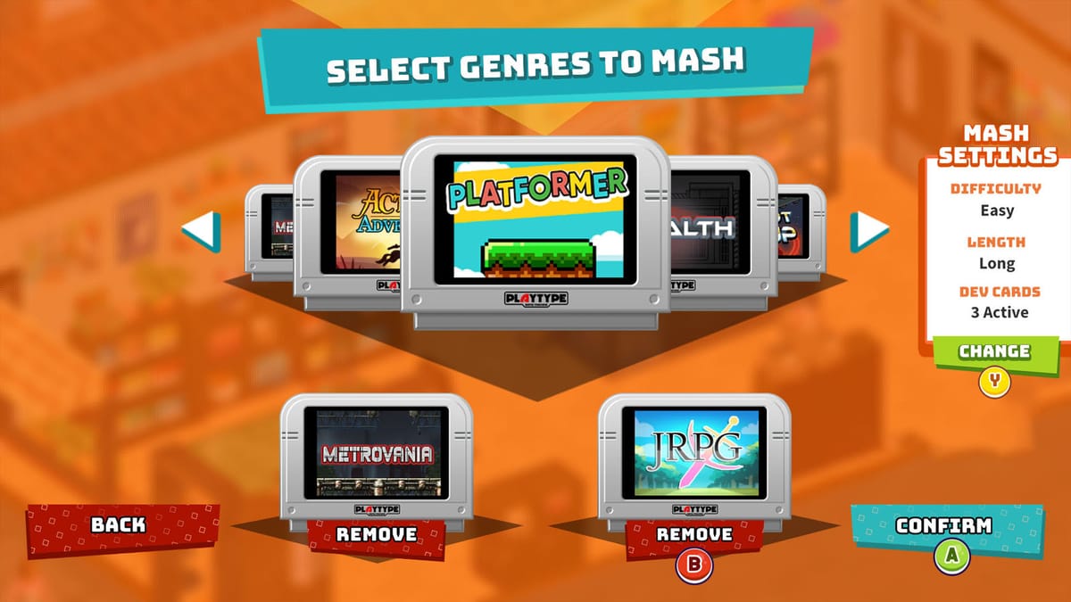 Mix and mash classic genres together in SuperMash