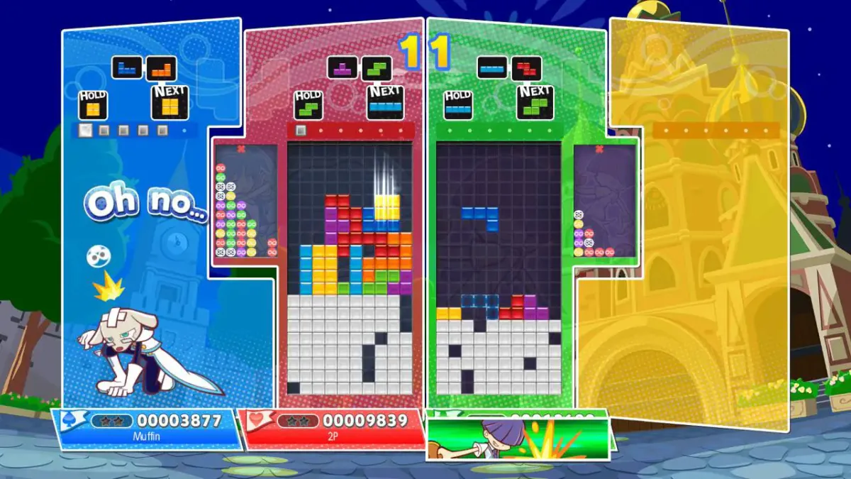 Pop Into Shape: Puyo Puyo Tetris Review