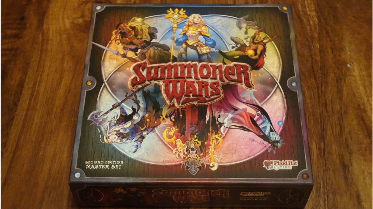 Summoner Wars (Second Edition) review – Two summoners enter a pit…