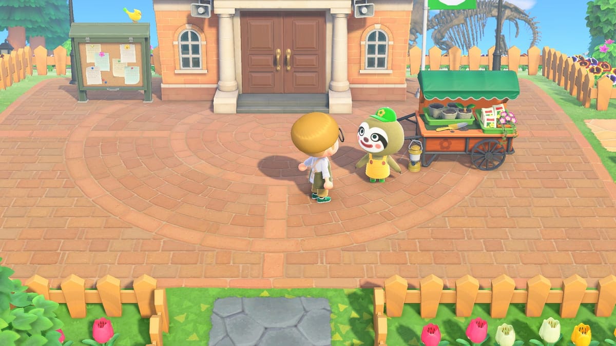 Art, gardens, weddings, oh my! Animal Crossing: New Horizons gets a major spring update this Thursday