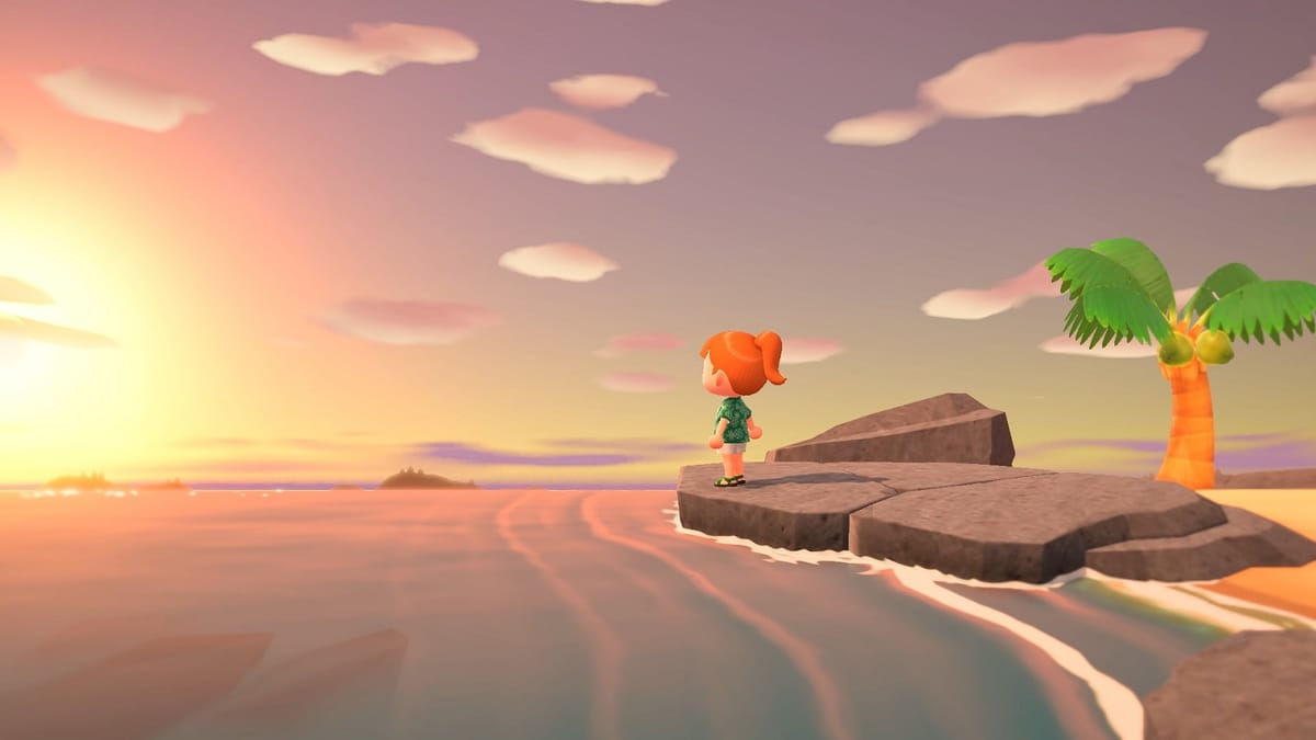 A new Animal Crossing: New Horizons site opens up, promises a departure from previous titles