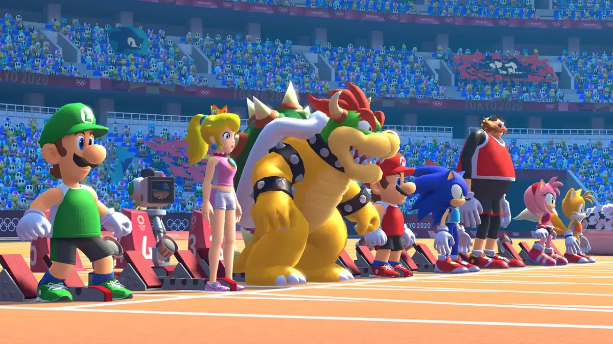 Go for the gold — Mario & Sonic at the Olympic Games Tokyo 2020 hands-on at E3