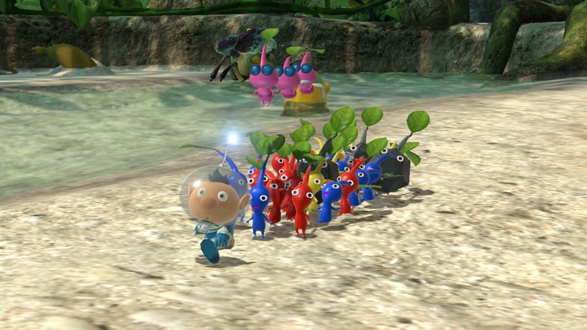 The spookiest surprise yet, Pikmin 3 Deluxe heads to Nintendo Switch this October