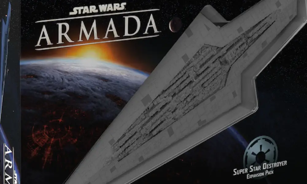 You’ll have to wait a little longer for Star Wars: Armada’s Super Star Destroyer expansion