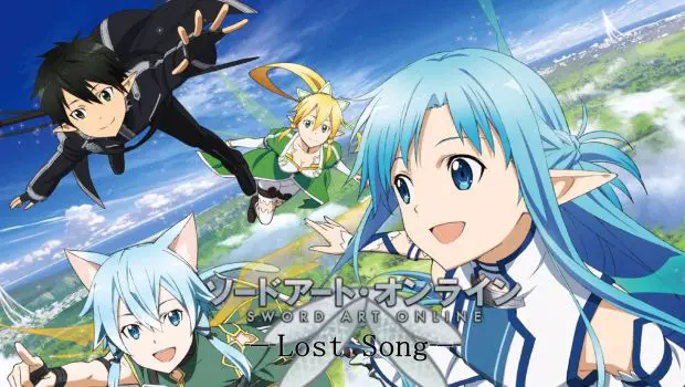 Anime with a dash of fay- Sword Art Online: Lost Song review