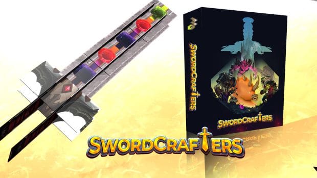 Crazy Eights: Adam Rehberg from Adam’s Apple Games on Swordcrafters