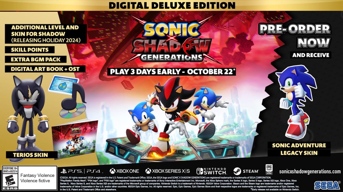 Prepare for Doom in new Sonic X Shadow Generations trailer