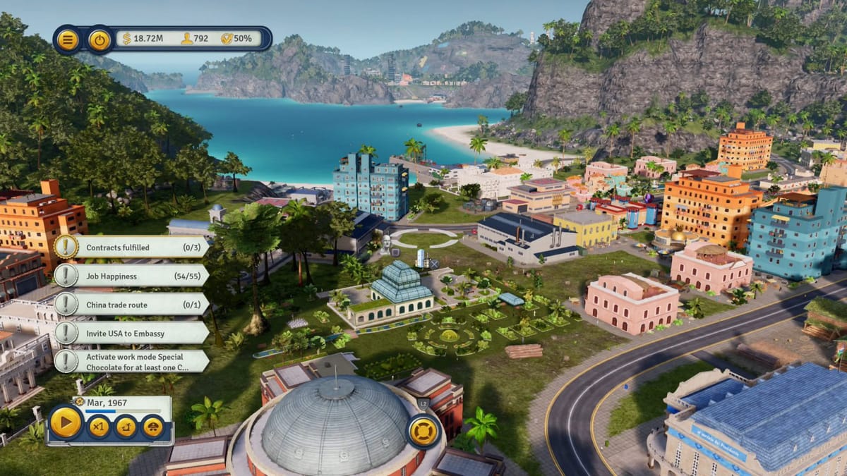 City builder and dictator simulator Tropico 6 arrives on consoles on September 27th