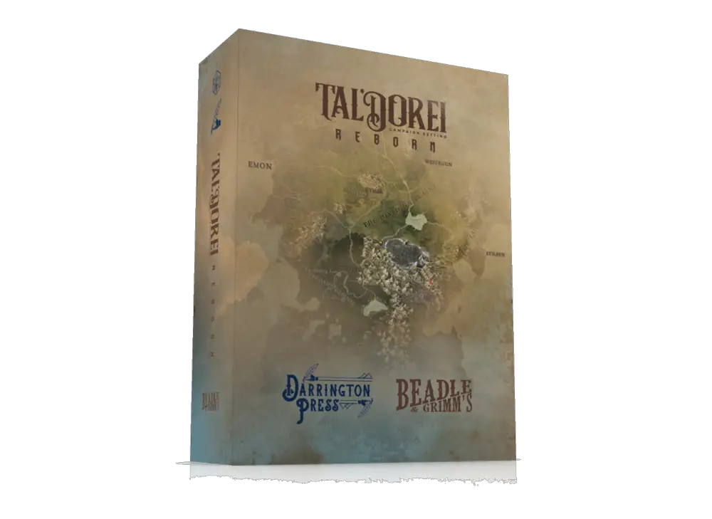 Doty, take this down – Beadle & Grimm’s New Premium Edition of Tal’Dorei Campaign Setting Reborn