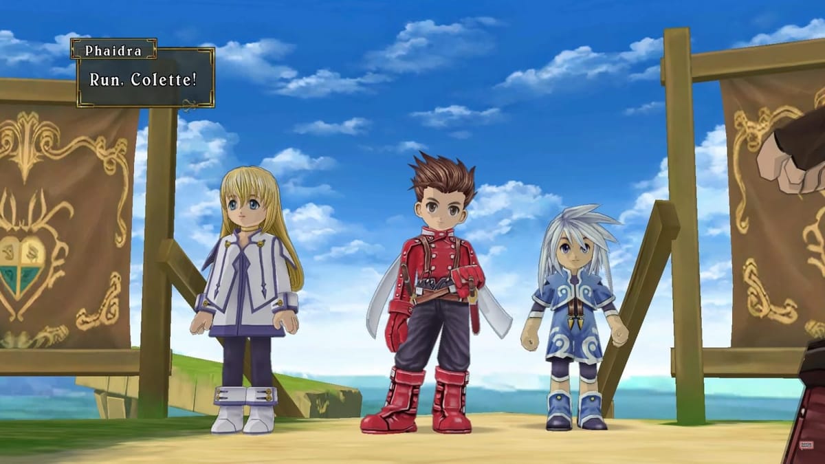 New Tales of Symphonia Remastered trailer highlights the emotionally charged narrative