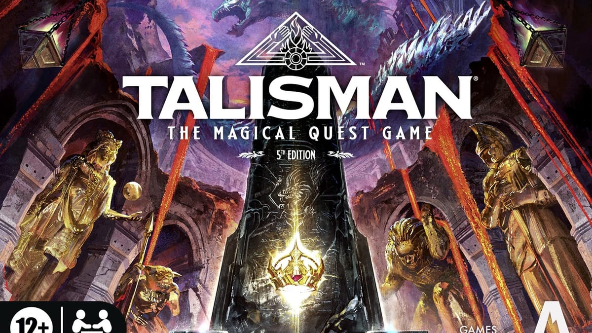 Talisman 5th Edition and HeroQuest releases detailed by Avalon Hill