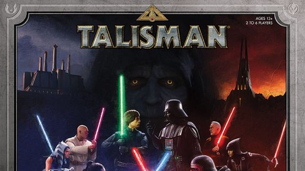 Defend the light or fight for the dark side of the Force in Talisman: Star Wars, coming this fall