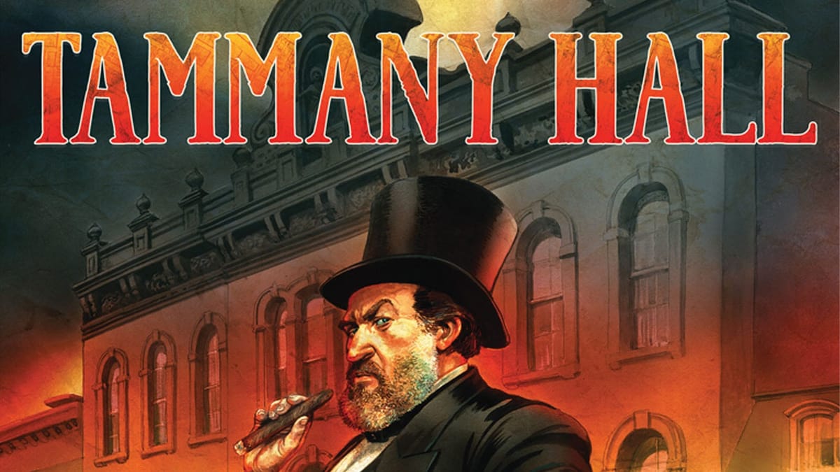 Take power and rule New York in Tammany Hall, Pandasaurus Games’ first title, which is now available again