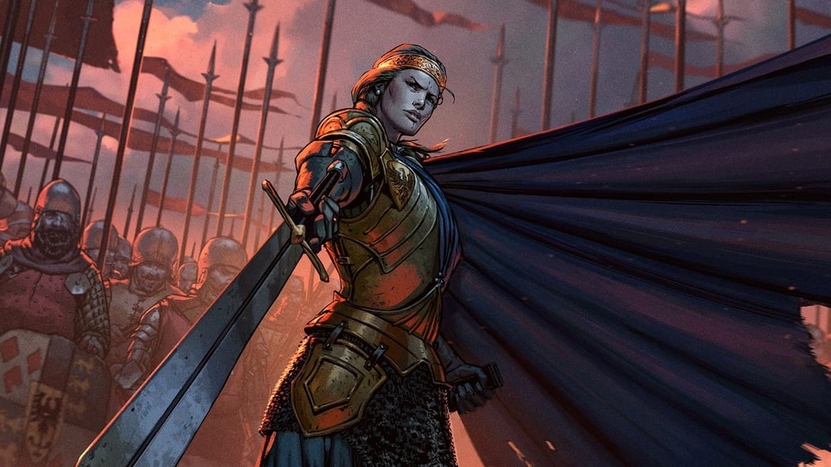 “Ace in the hole” – Thronebreaker: The Witcher Tales review