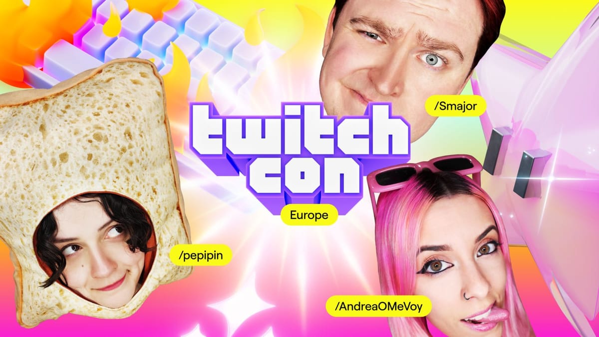 TwitchCon announces San Diego and Europe 2024 plans