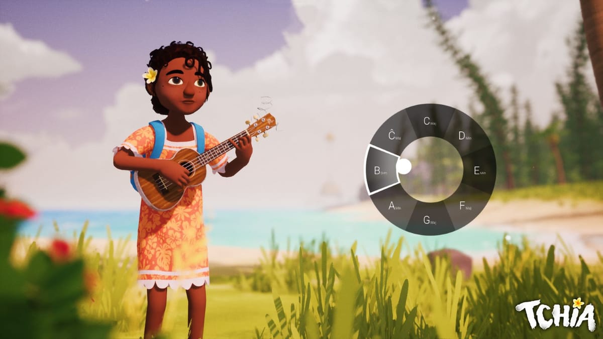 Tchia gameplay series episode 4 shows off playable Ukulele