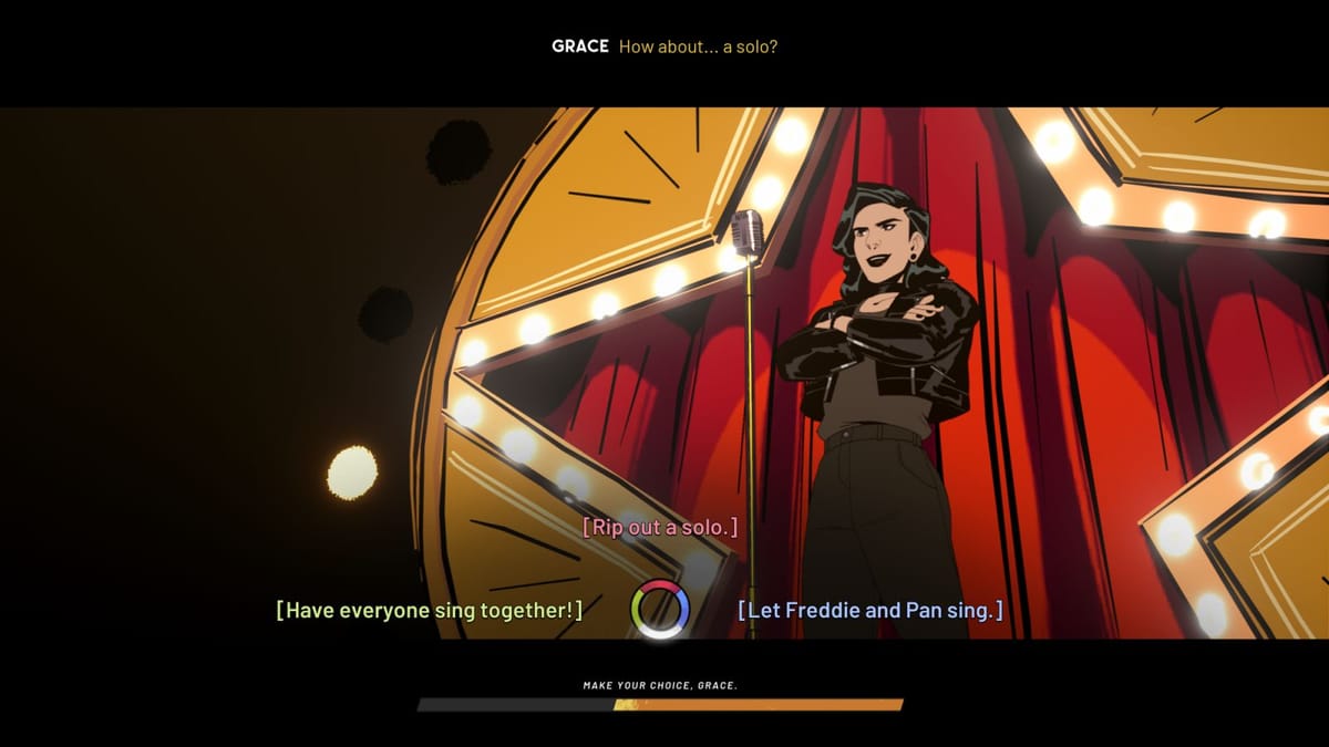 Stray Gods review — Musical theatre meets gaming