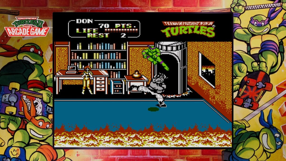 Teenage Mutant Ninja Turtles: The Cowabunga Collection review — A great collection of retro classics