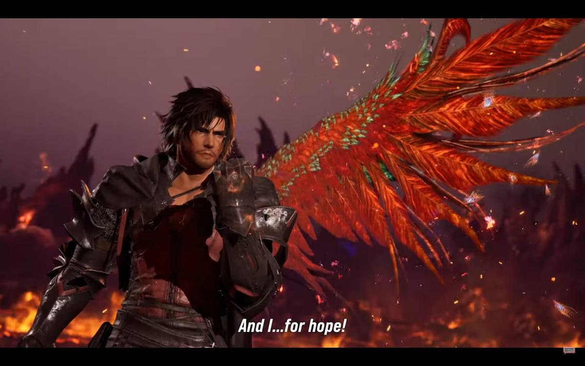 Clive Rosfield from Final Fantasy XVI is heading to TEKKEN 8