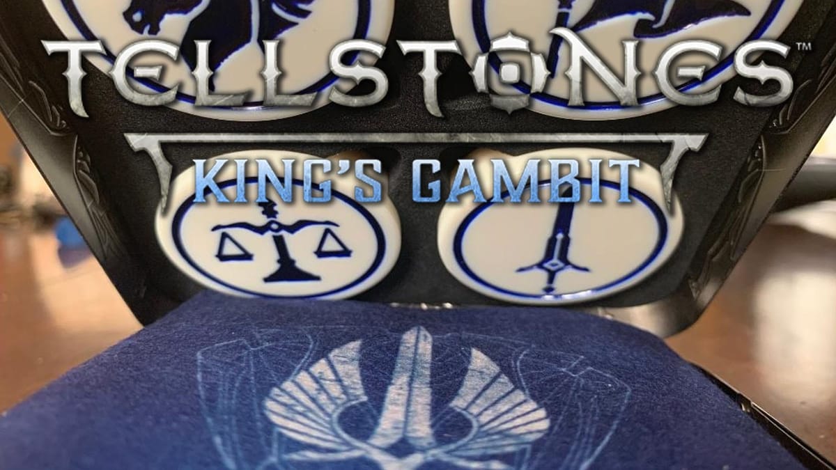 A battle of minds — Tellstones: King’s Gambit Review