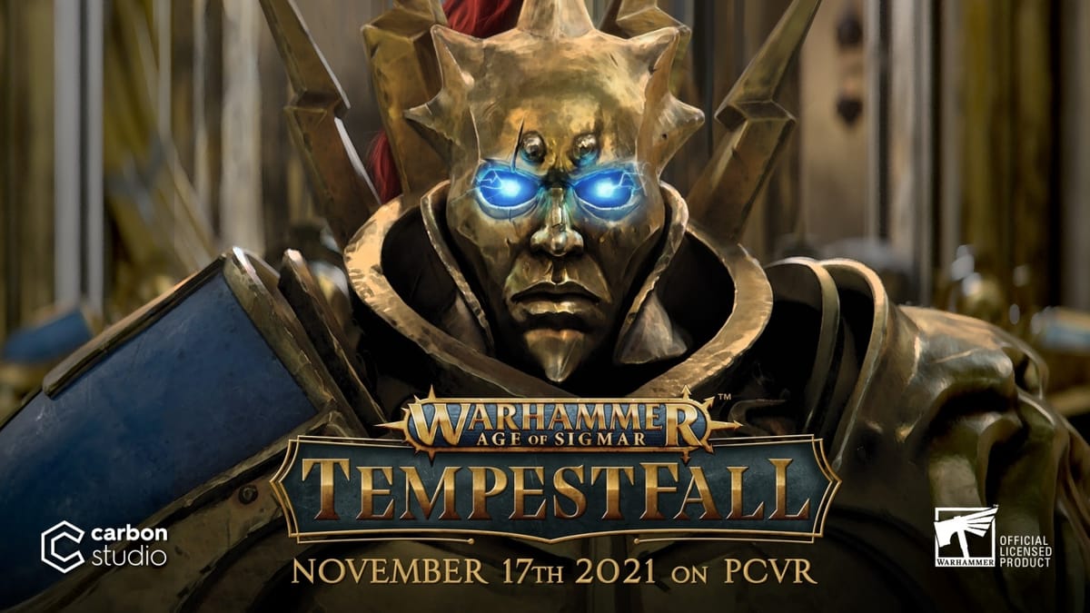 Warhammer Age of Sigmar: Tempestfall Out Now on Steam VR and Viveport, tomorrow on Oculus