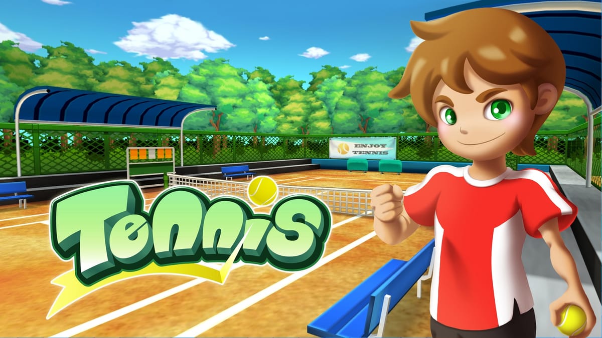 Have a ball, make a racket, and serve some fun with Tennis on Switch