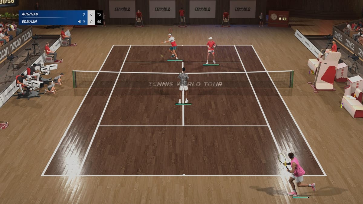 A decent second serve — Tennis World Tour 2 review