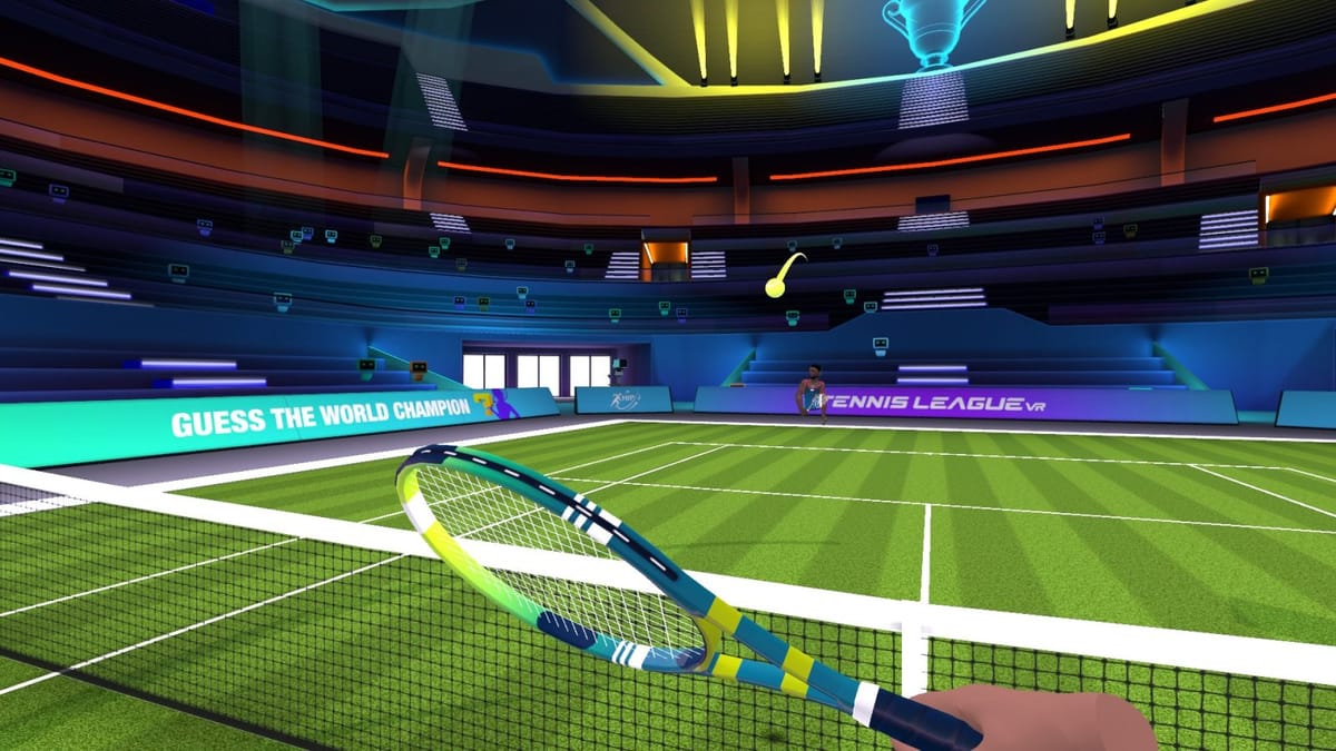 Tennis League VR swings onto the Meta Quest 2 on April 20th