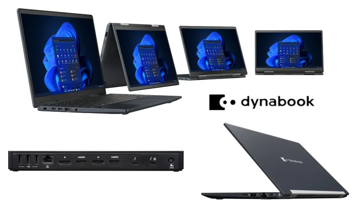 Dynabook unveals three powerful 12th Gen Portégé Laptops