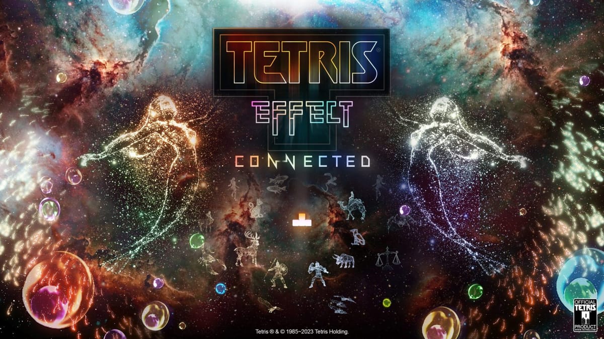 Tetris Effect: Connected dropping on PS5 with PS VR 2 compatibility in Feb