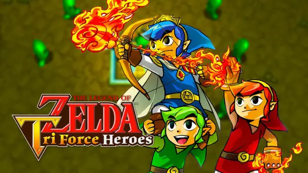 It’s dangerous to go alone — The Legend of Zelda: Tri Force Heroes review