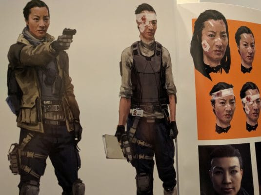 Dream the Dream – The Art of The Division book review