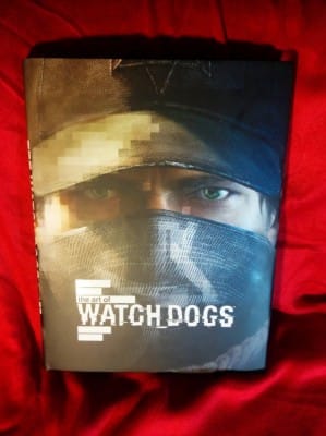 Art of Watch Dogs book – an incomplete look behind the curtain