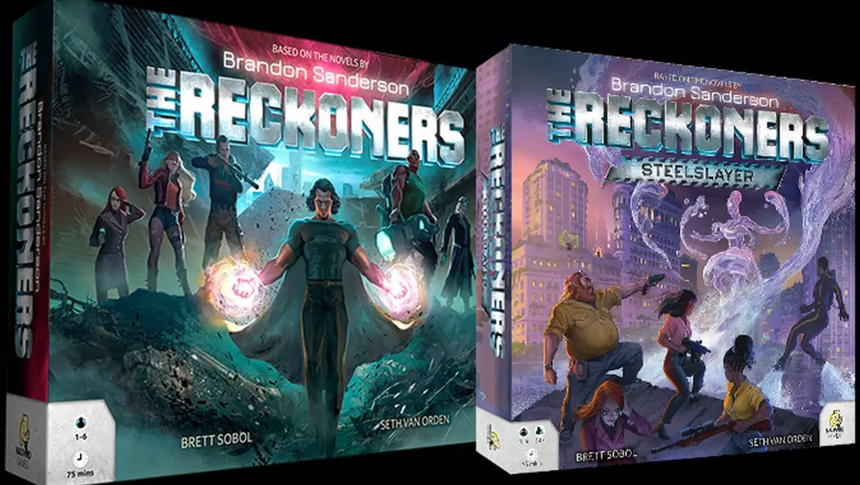 Crazy Eights — Brett Sobol on The Reckoners: Steelslayer