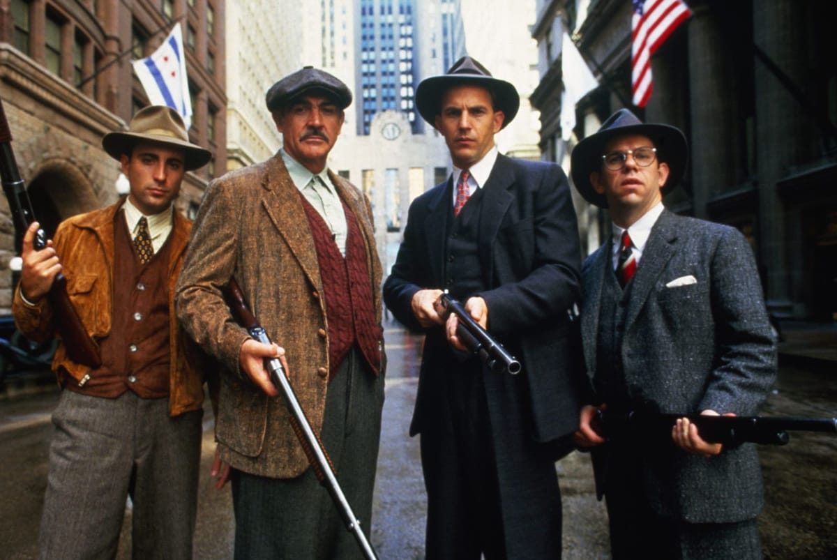 The Untouchables 4K Blu-Ray Review — The Prohibition has never looked so good