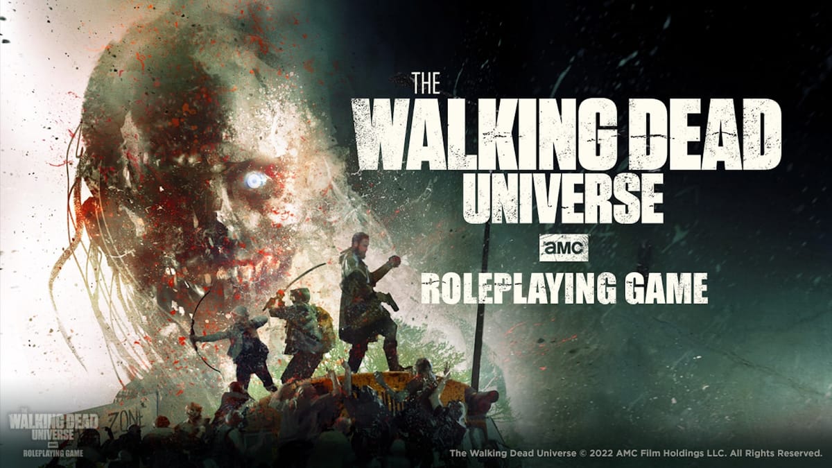 The Walking Dead Universe RPG now available from Free League Publishing