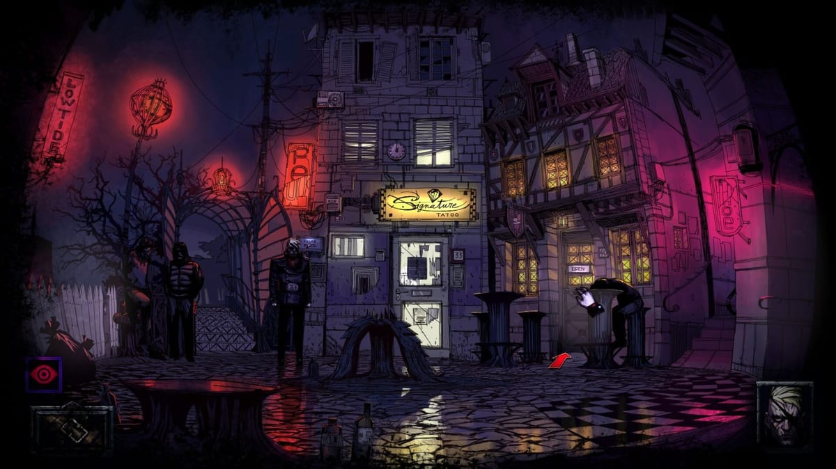 The Blind Prophet, a hand-drawn Point & Click adventure game, begins its Kickstarter campaign