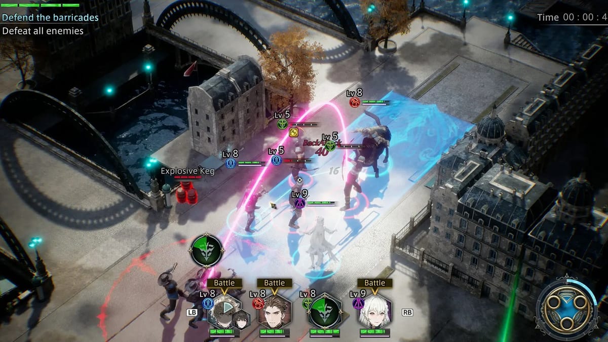 New strategy-RPG The DioField Chronicle launches today, free demo available