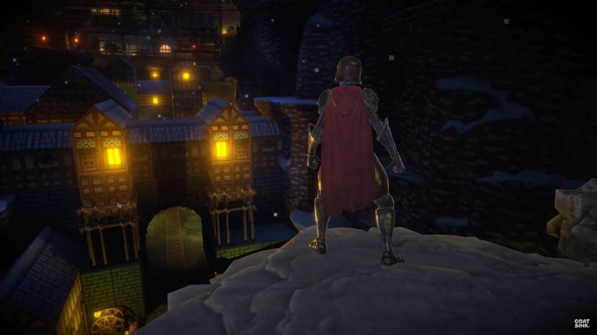 Stanley Parable meets Dark Souls in The Last Hero of Nostalgaia, the Souls-like you didn’t know you needed